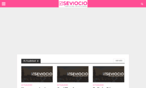 Seviocio.es thumbnail