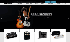 Seymourduncan.com thumbnail