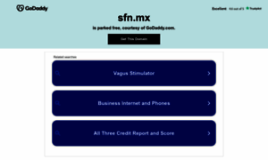 Sfn.mx thumbnail