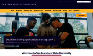 Sfsu.edu thumbnail