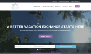 Sfx-resorts.com.mx thumbnail