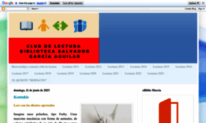 Sgaclublectura.blogspot.com thumbnail