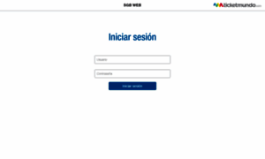 Sgbint.ticketmundo.com thumbnail