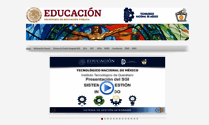 Sgc.itq.edu.mx thumbnail