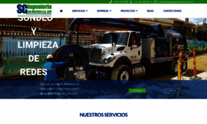 Sgingenieriaenductos.com thumbnail