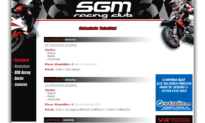 Sgmracingevents.com thumbnail