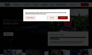 Sgs.com thumbnail