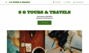 Sgtoursandtravels.business.site thumbnail