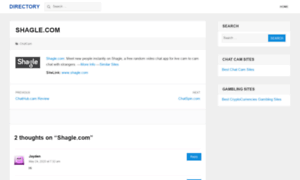 Shagles.com thumbnail