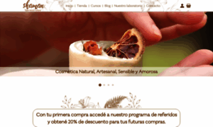 Shamanbiocosmetica.com thumbnail