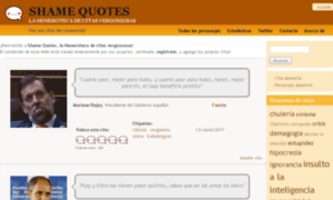 Shamequotes.net thumbnail