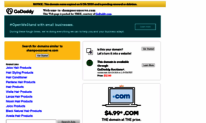 Shampooconserve.com thumbnail