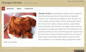 Shangaikitchen.indiainternetready.com thumbnail
