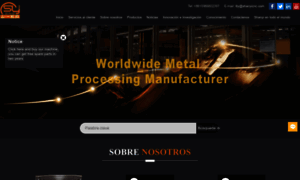 Shanyicncmachine.com thumbnail