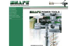 Shapepowertools.com thumbnail