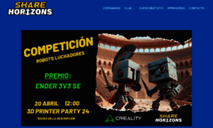 Sharehorizons.com thumbnail