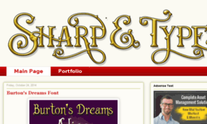 Sharpandtype.com thumbnail