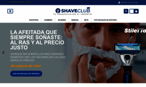 Shaveclub.cl thumbnail