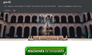 Shcp-mexico.org thumbnail
