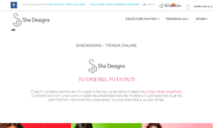 Shedesigns.co thumbnail
