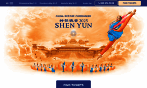 Shenyun.com thumbnail