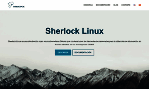 Sherlock-linux.org thumbnail