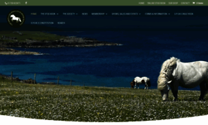 Shetlandponystudbooksociety.co.uk thumbnail