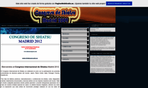 Shiatsumadrid.es.tl thumbnail