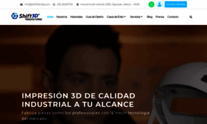 Shift3dmanufacturing.com thumbnail