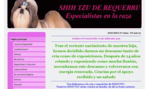 Shihtzuderequerru.jimdo.com thumbnail