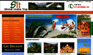 Shineindiatrip.co.in thumbnail