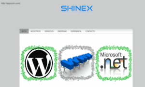 Shinex.com.ar thumbnail