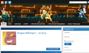 Shinigami-adictos.com thumbnail