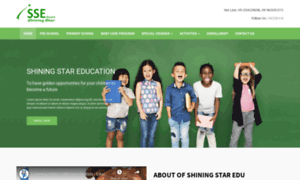 Shiningstareducare.com thumbnail