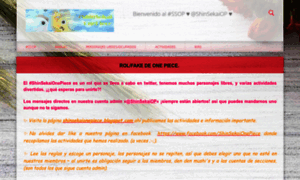 Shinsekaionepiece.webnode.es thumbnail