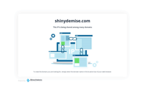 Shinydemise.com thumbnail