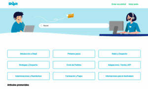 Shipitcl.zendesk.com thumbnail