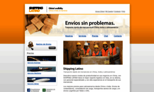 Shippinglatino.com thumbnail