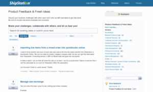 Shipstation.uservoice.com thumbnail