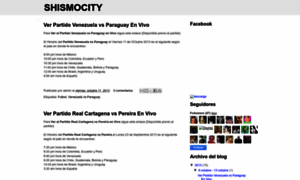 Shismocity.blogspot.co.uk thumbnail
