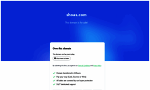 Shoas.com thumbnail