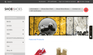 Shoe-shoes.com thumbnail