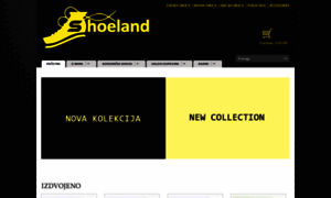 Shoeland.ba thumbnail