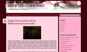 Shokedministry.wordpress.com thumbnail