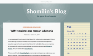 Shomilin.com thumbnail