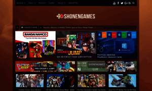 Shonengamez.com thumbnail