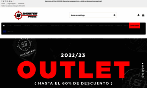 Shooterpadel.com thumbnail