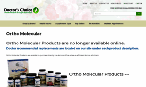 Shop-orthomolecular.com thumbnail