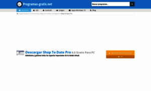 Shop-to-date-pro.programas-gratis.net thumbnail