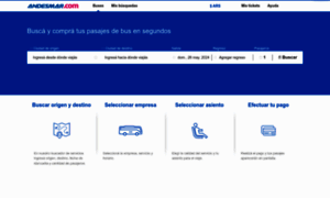 Shop.andesmar.com thumbnail